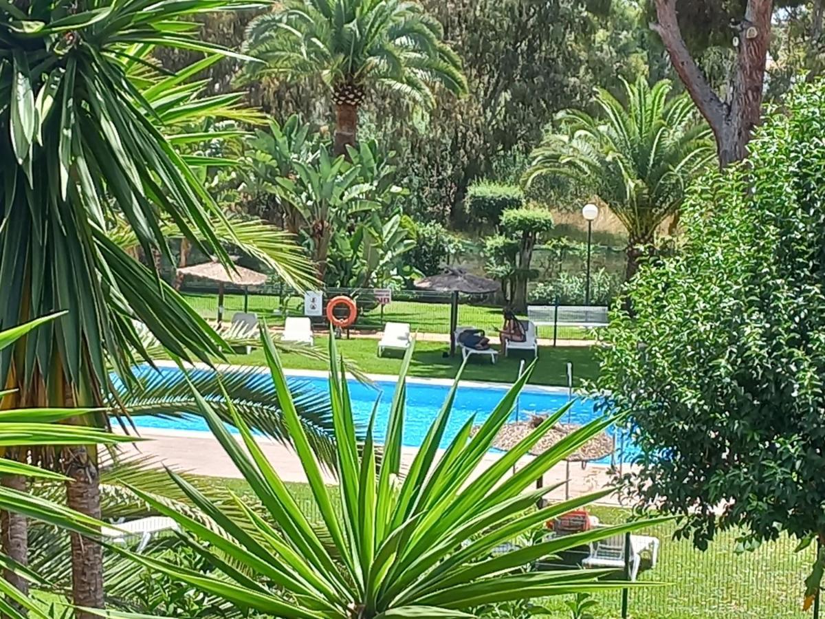 Suite Puerto Banus Con Piscina มาร์เบยา ภายนอก รูปภาพ