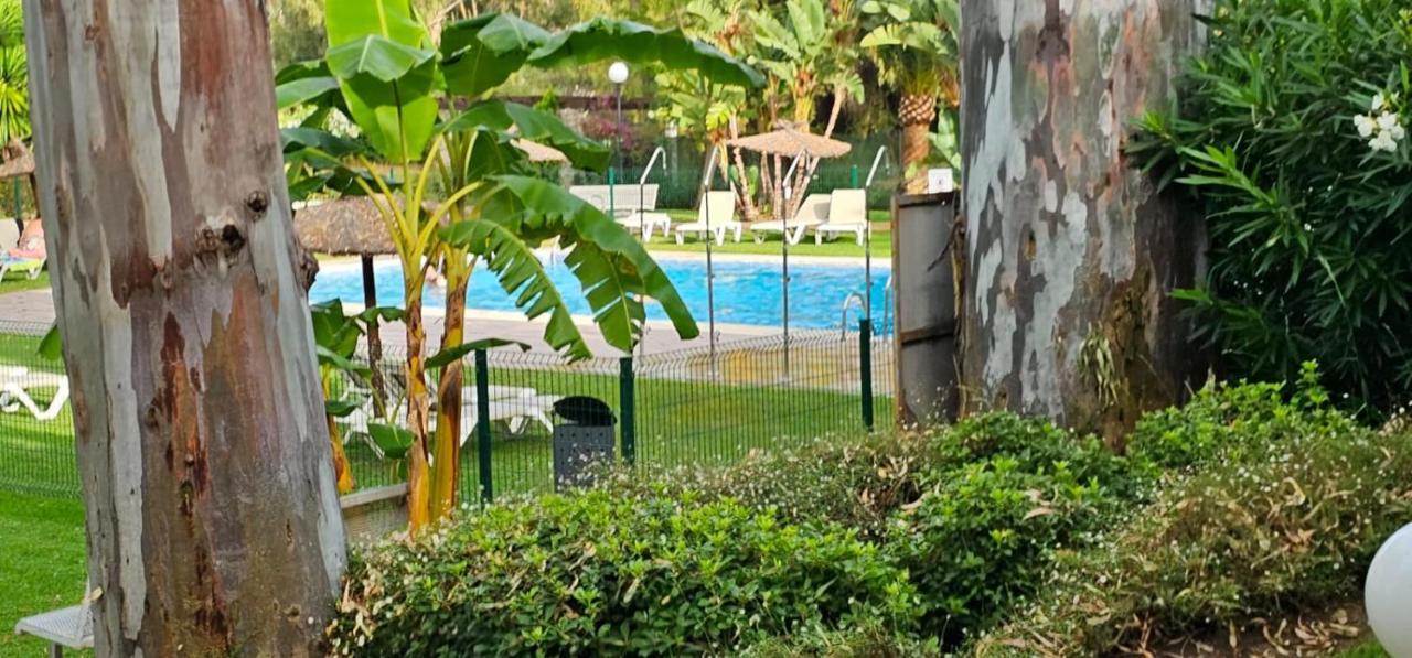 Suite Puerto Banus Con Piscina มาร์เบยา ภายนอก รูปภาพ