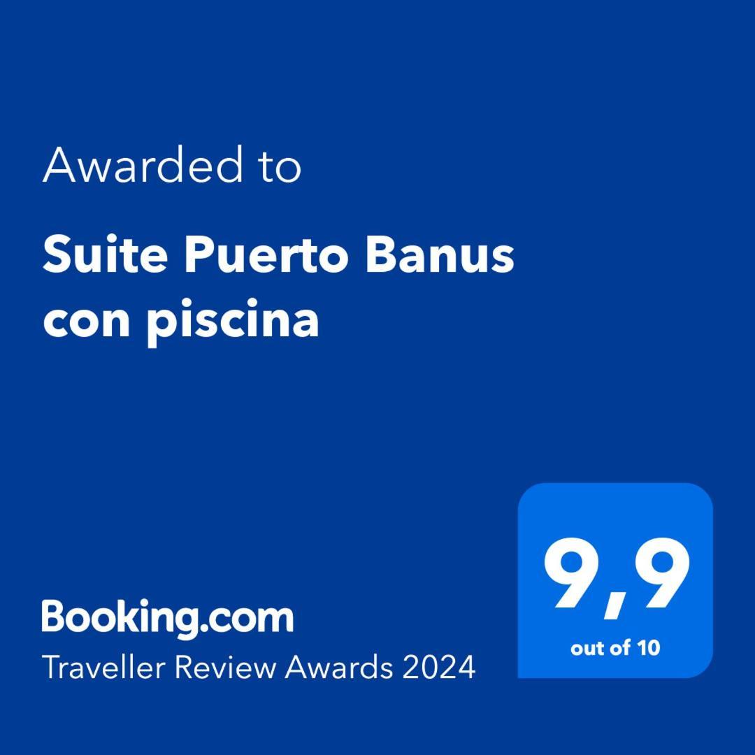 Suite Puerto Banus Con Piscina มาร์เบยา ภายนอก รูปภาพ