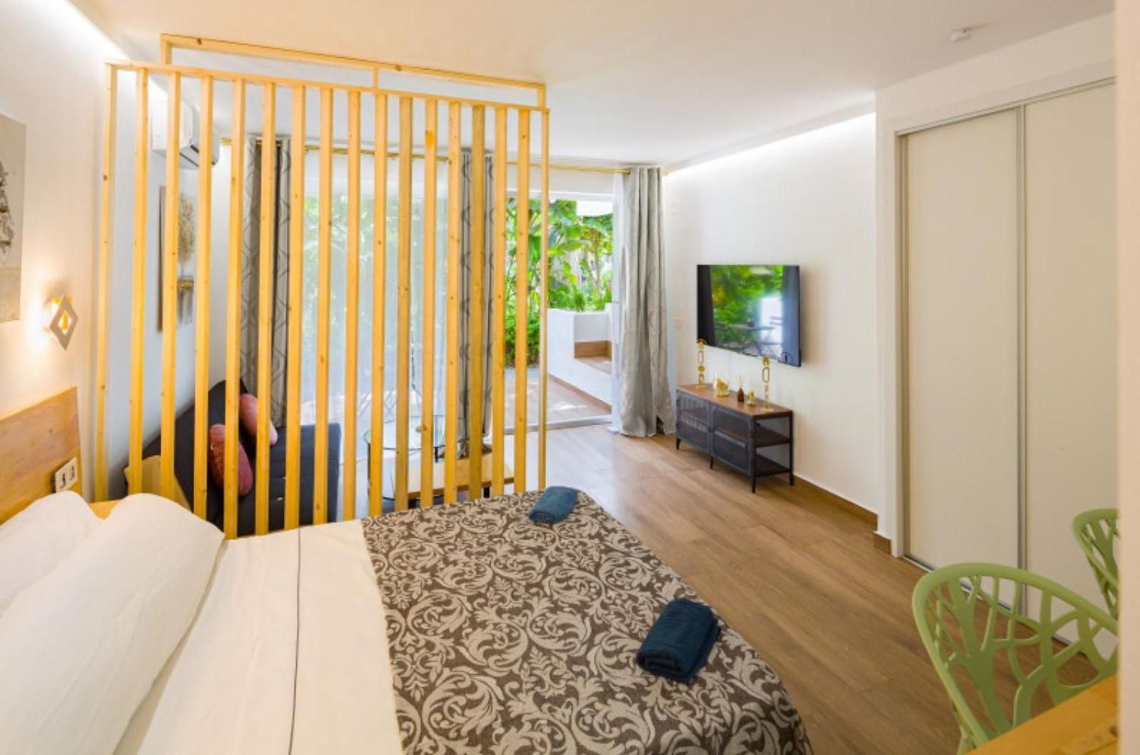 Suite Puerto Banus Con Piscina มาร์เบยา ภายนอก รูปภาพ