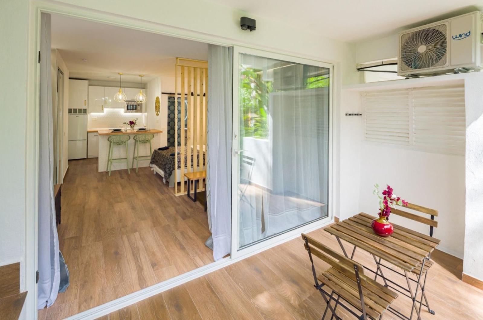 Suite Puerto Banus Con Piscina มาร์เบยา ภายนอก รูปภาพ