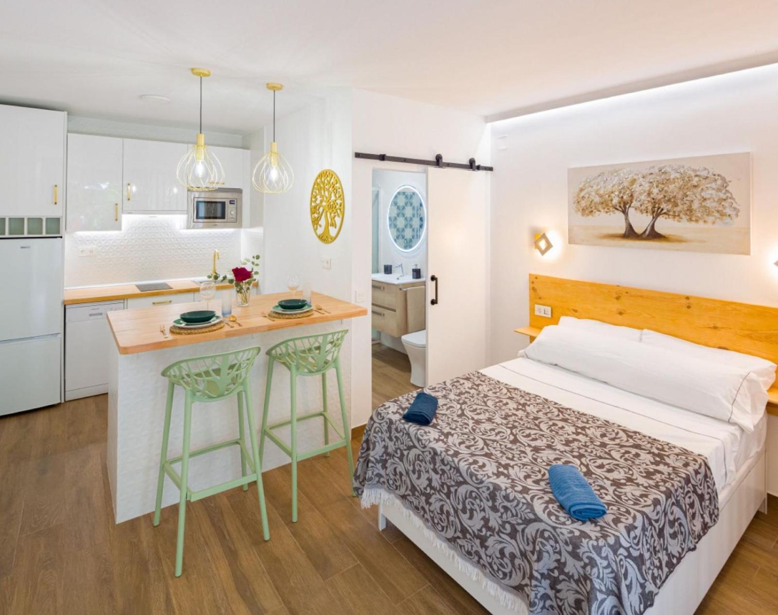 Suite Puerto Banus Con Piscina มาร์เบยา ภายนอก รูปภาพ