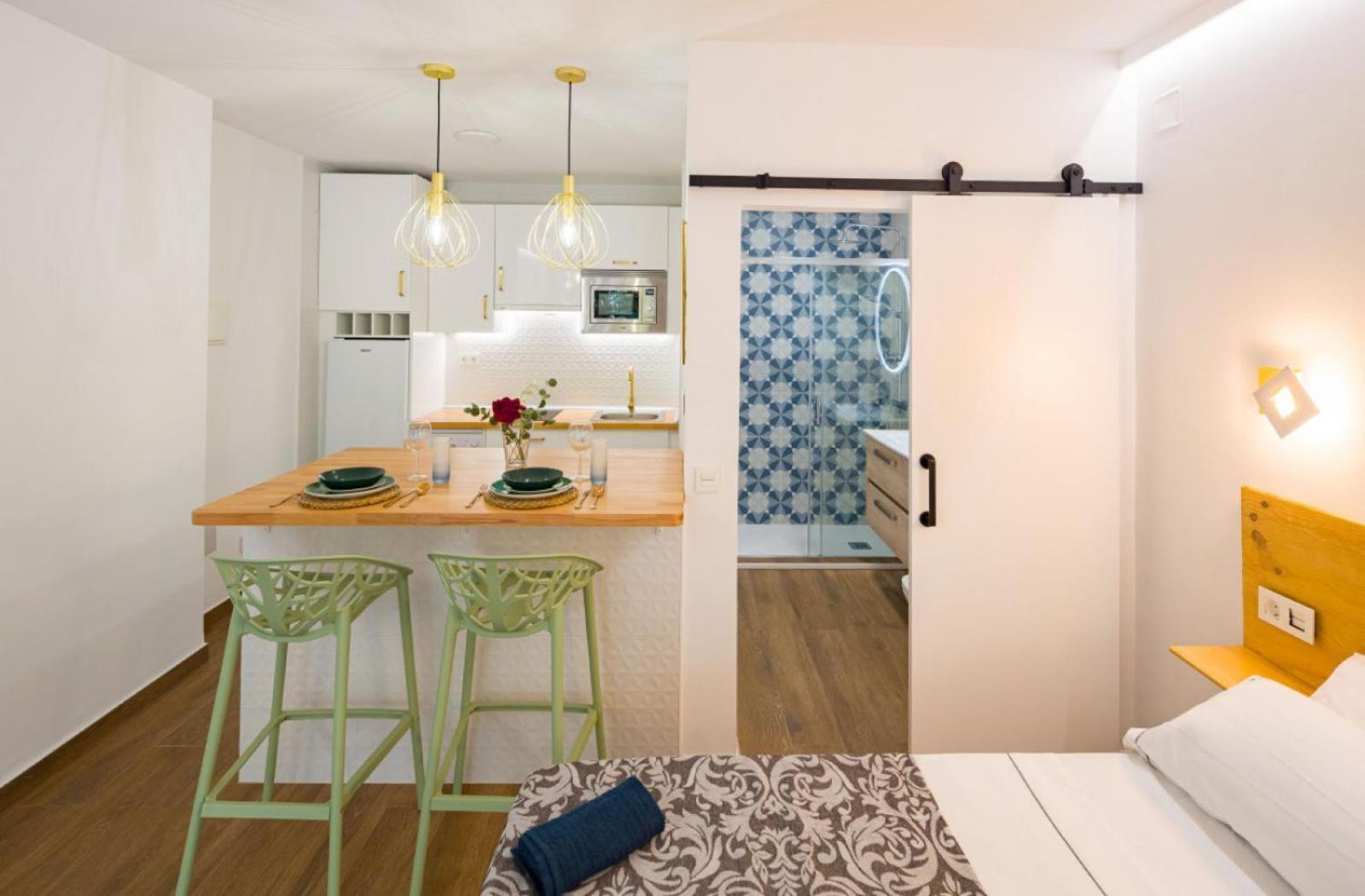 Suite Puerto Banus Con Piscina มาร์เบยา ภายนอก รูปภาพ